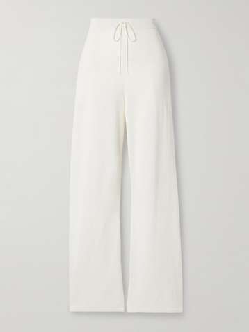 Zaber Pant by The Row- La Garçonne