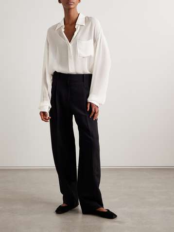 The Row - NET-A-PORTER The Row - NET-A-PORTER