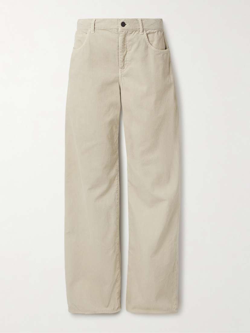 The Row Eglitta Cotton-corduroy Pants