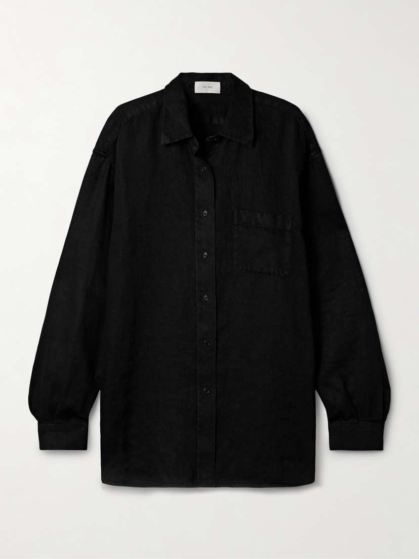 The Row Nesson Linen Shirt