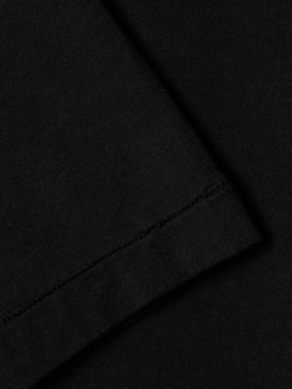 The Row Chiara Short-sleeved T-shirt In Black