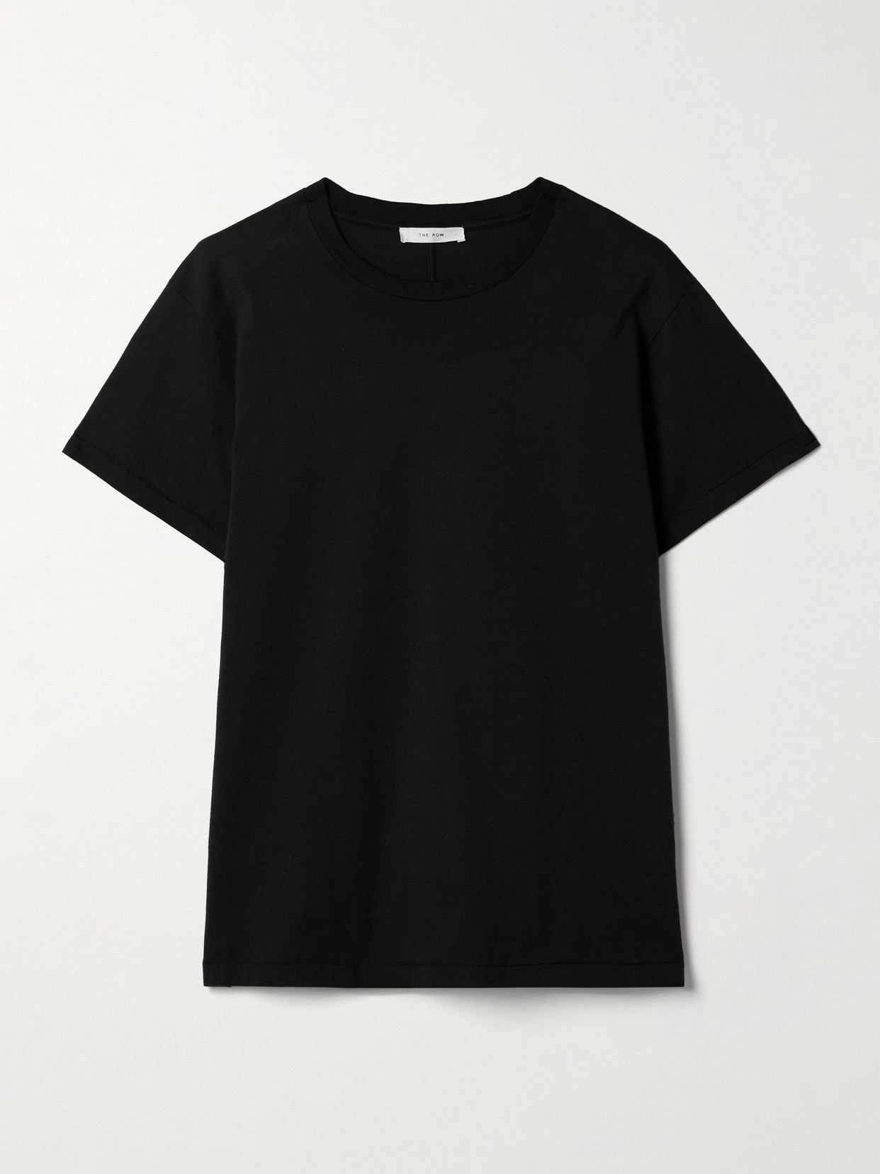 The Row Chiara Short-sleeved T-shirt In Black