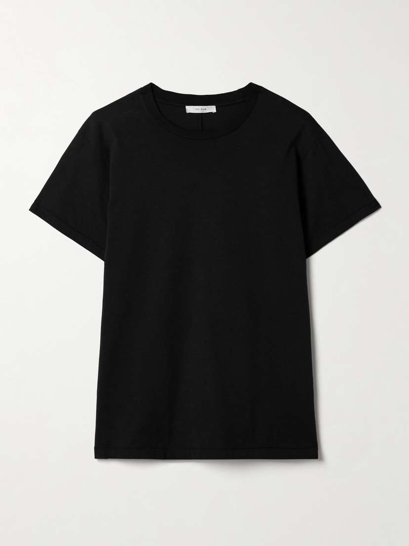 The Row Florie Cotton-jersey T-shirt
