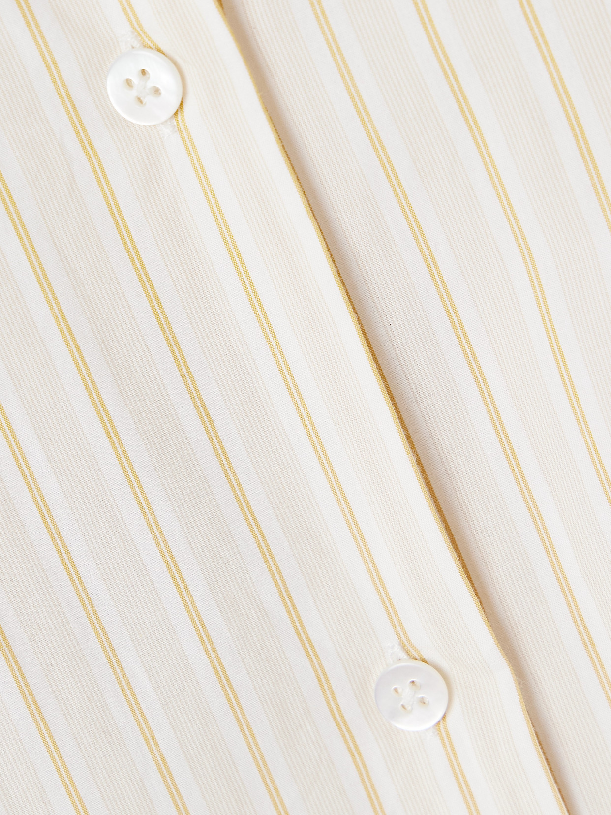 Caster Oversized Striped Cotton-Poplin Shirt
