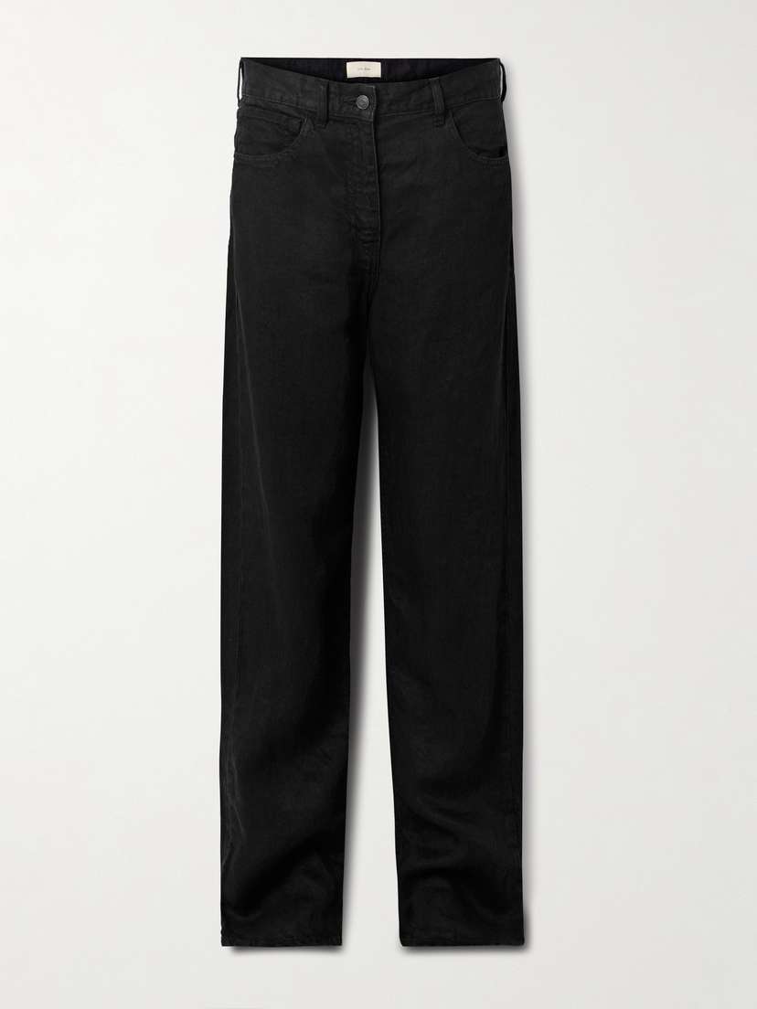 The Row Tarley High-rise Straight-leg Jeans