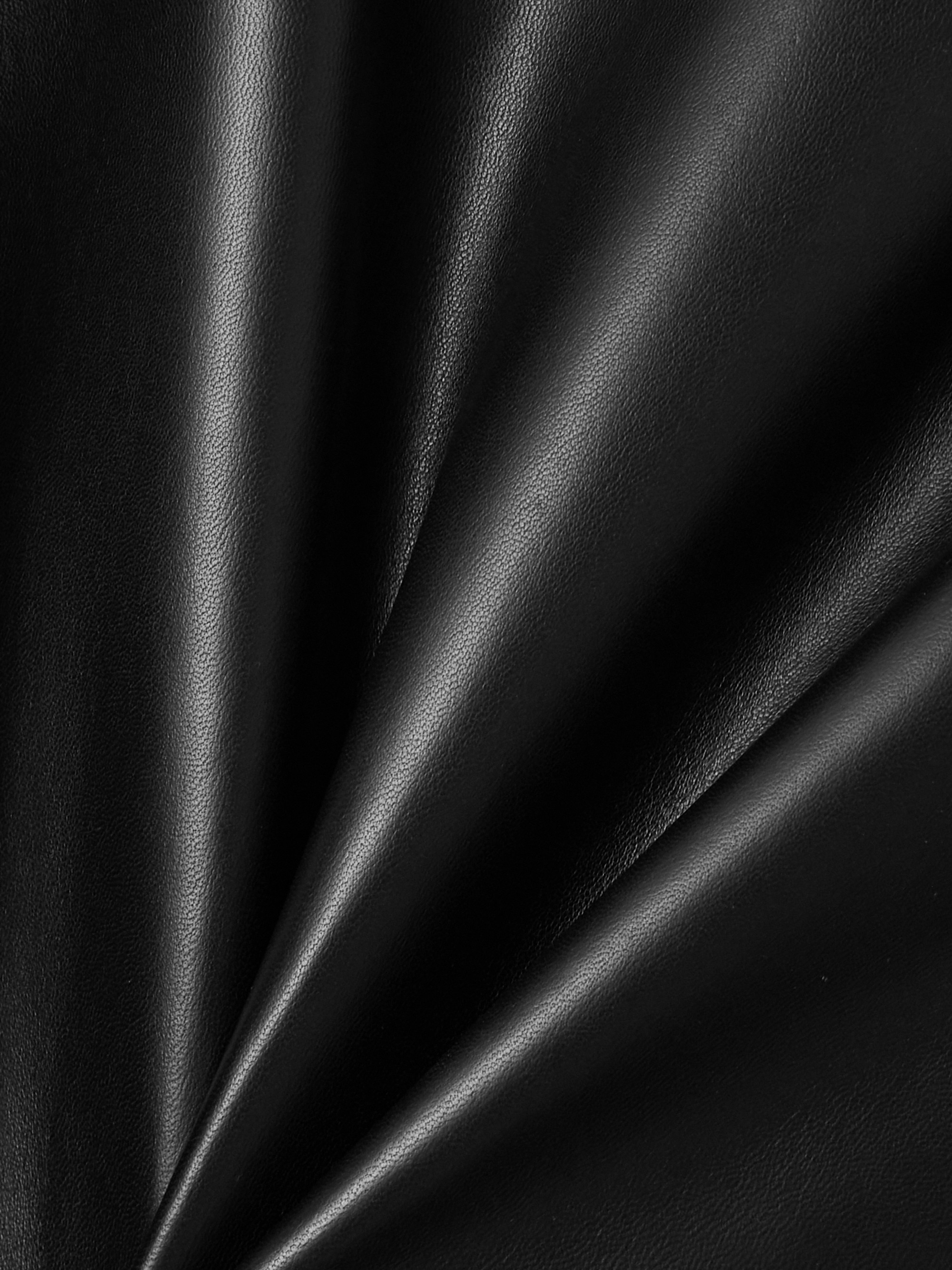 The Row Jilly leather jacket