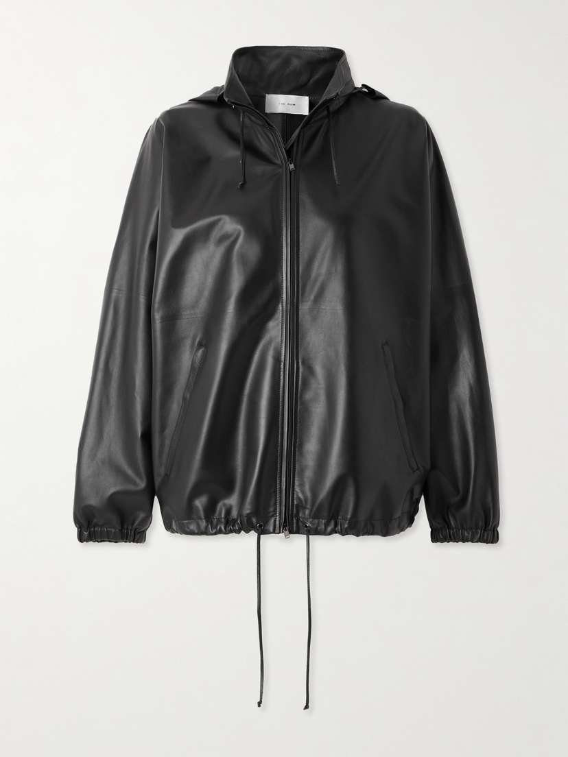 The Row Jilly Leather Jacket