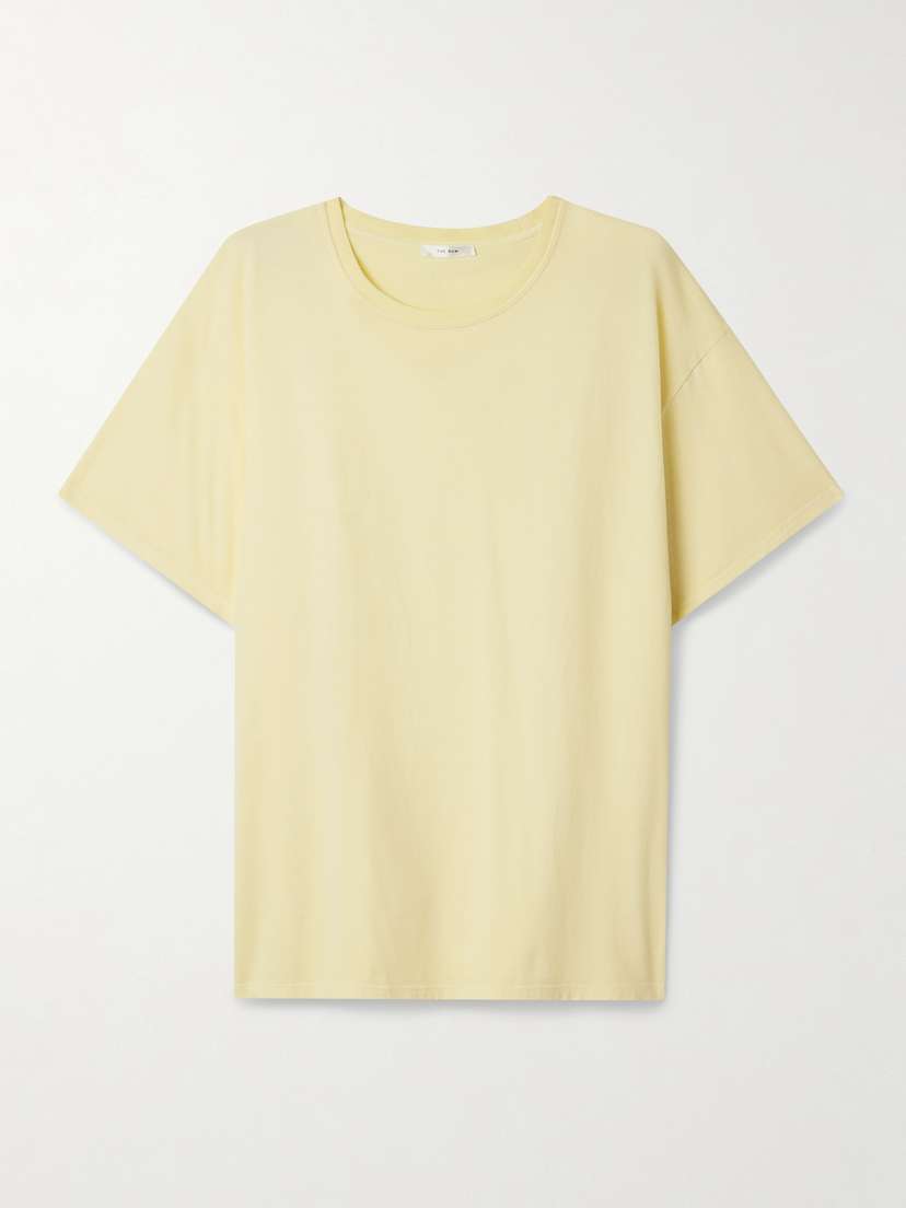 The Row Nadina Oversized Cotton-jersey T-shirt