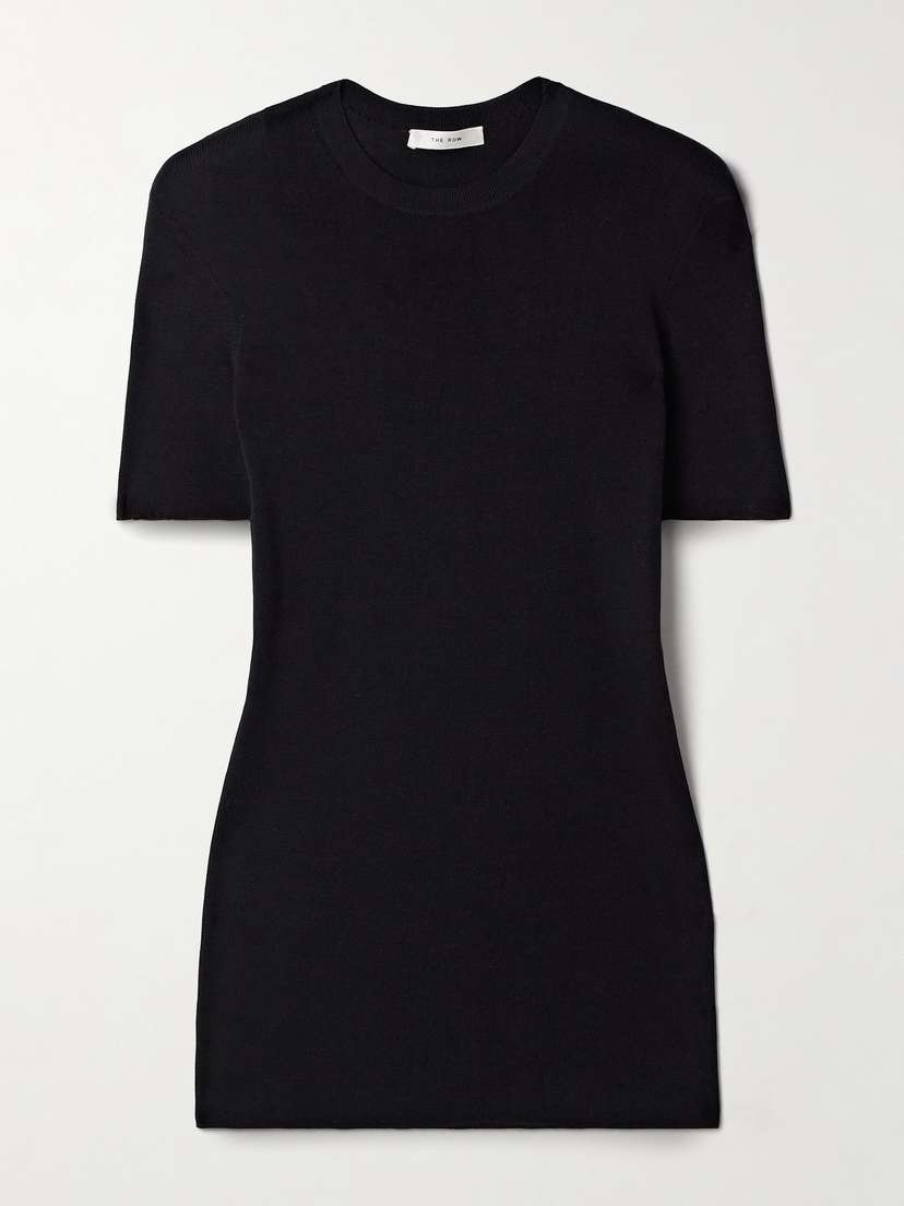 The Row Jannat Silk T-shirt