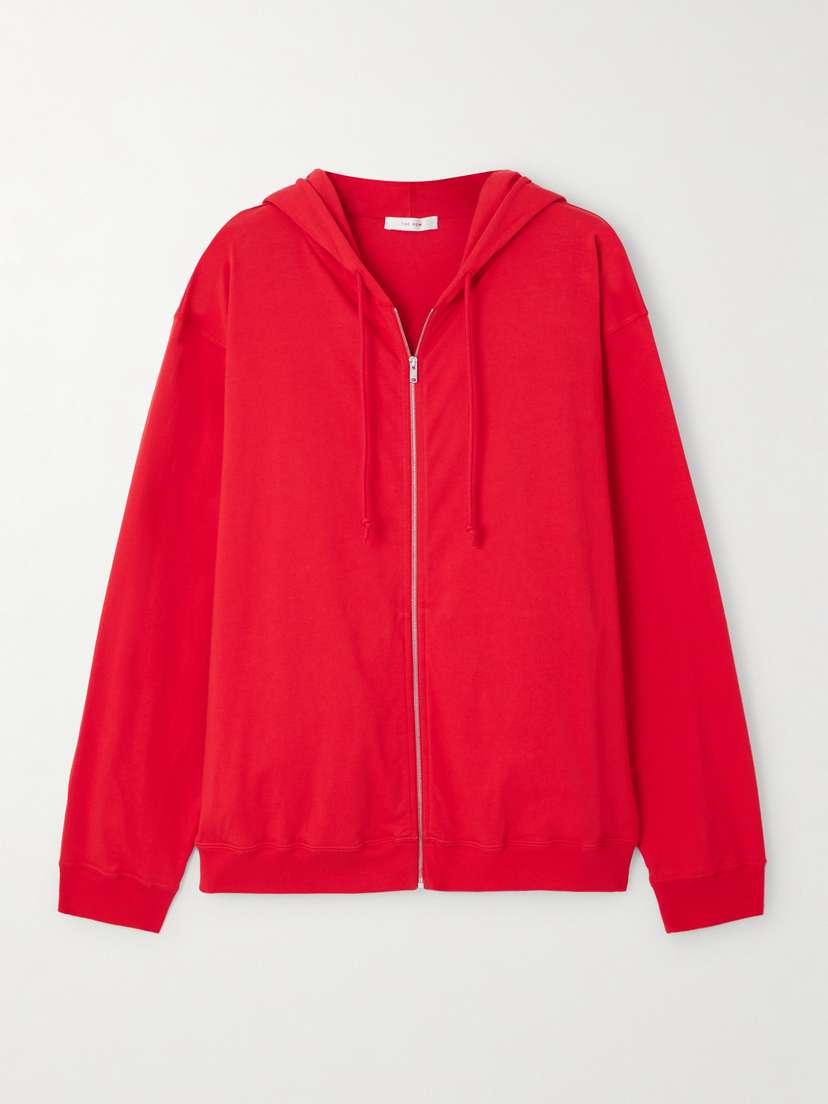 The Row Cotton-jersey Hoodie