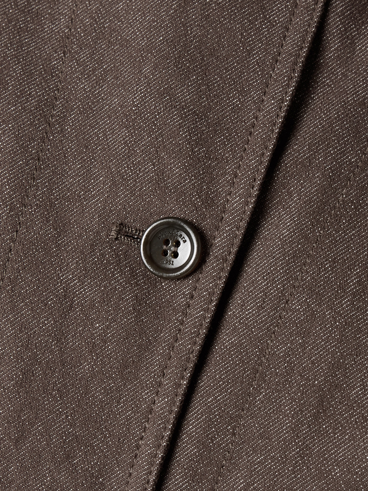 Max Mara "carp" Jacket Cotton In Brown