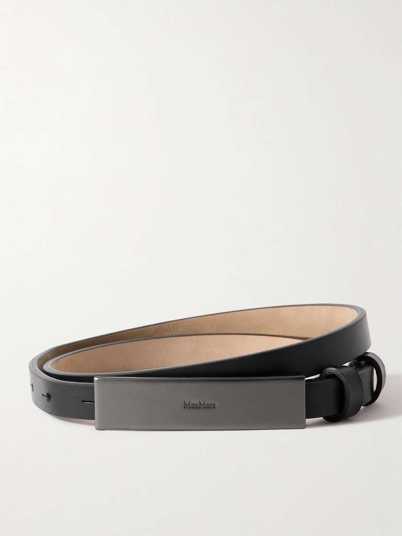 Max Mara Leather Belt
