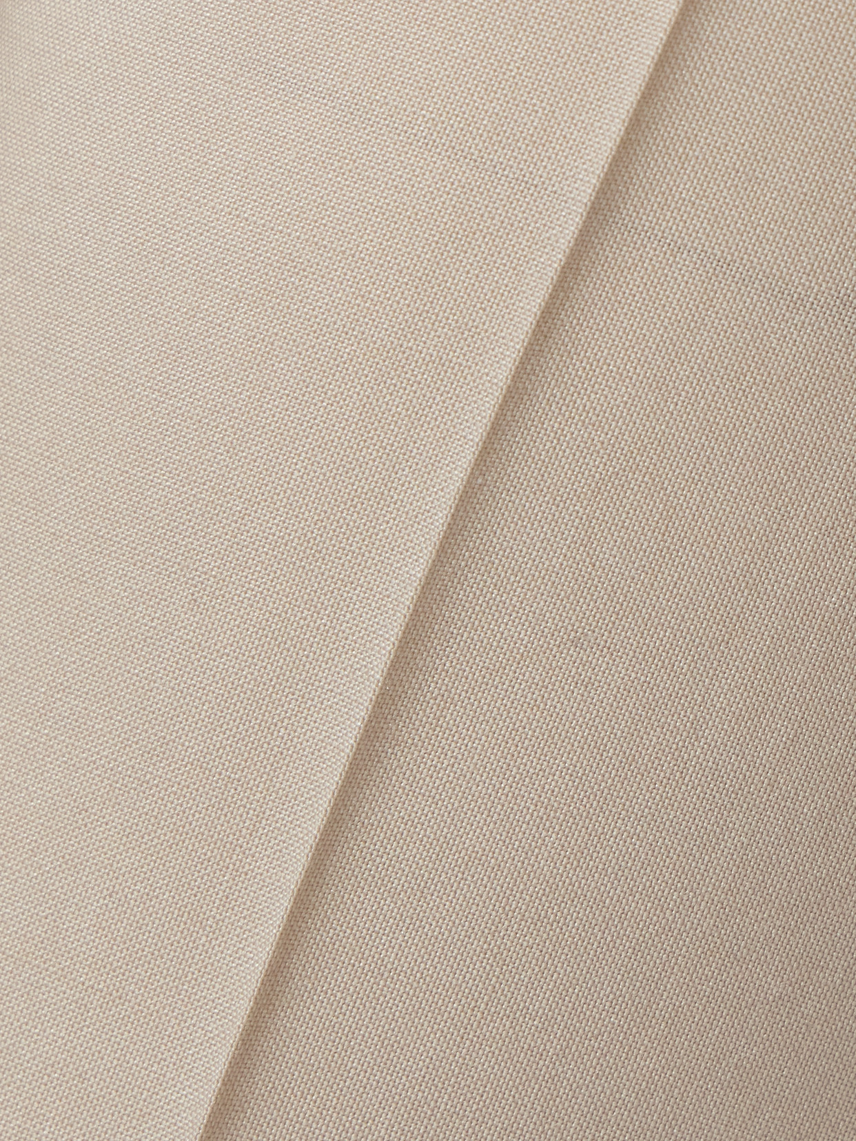 Max Mara Wool, Mohair And Silk-blend Straight-leg Pants In Neutrals