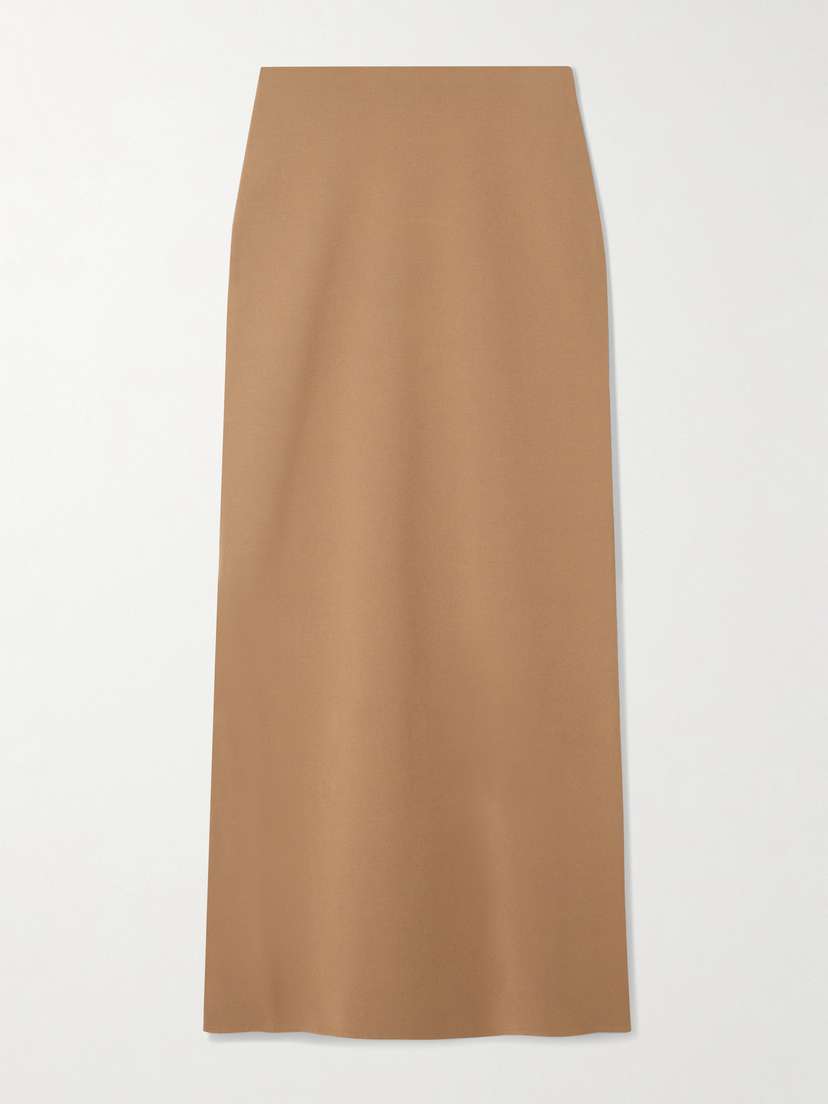 Max Mara Alce Knitted Maxi Skirt