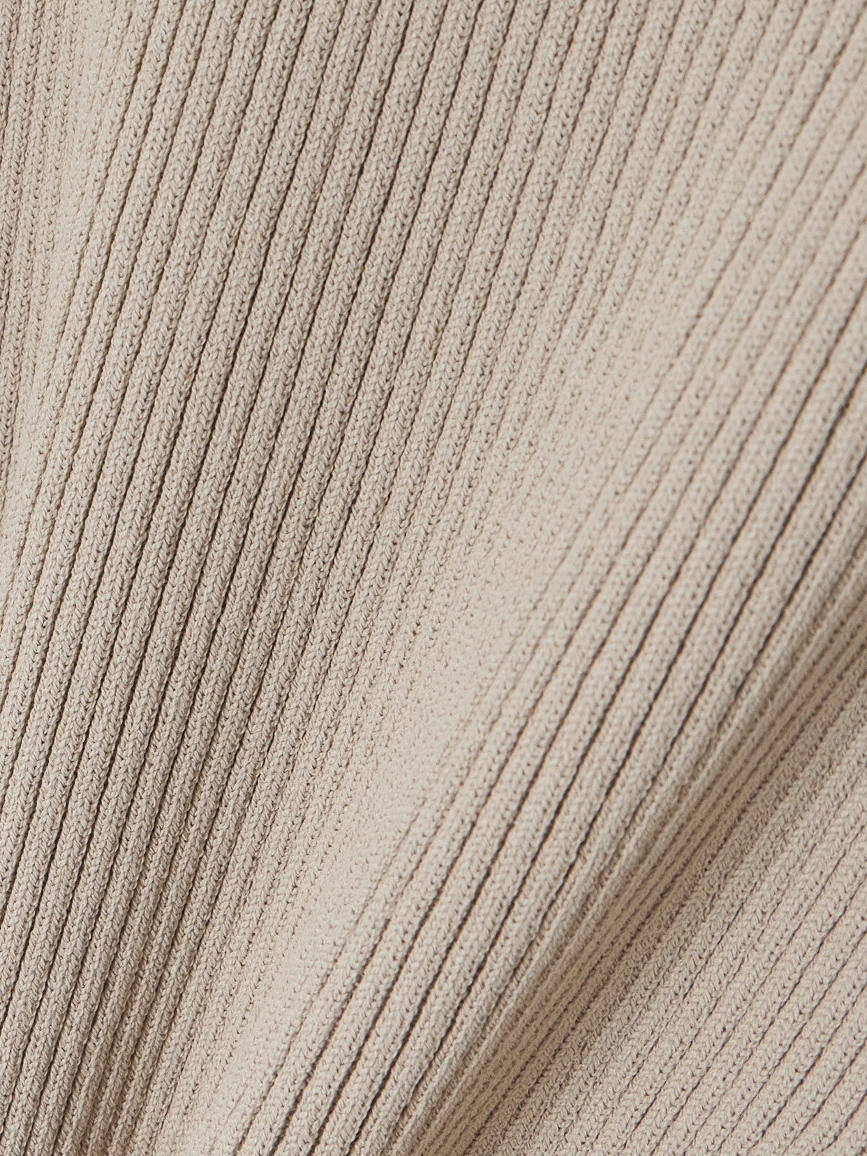 Aprile Ribbed-Knit Maxi