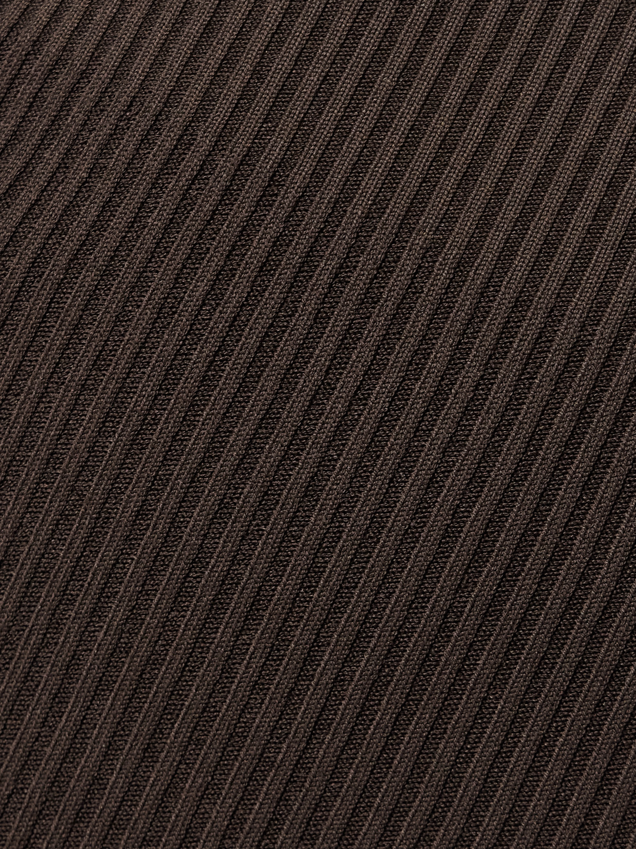 Max Mara Ribbed Maxi Skirt With Form-fitting Silhouette