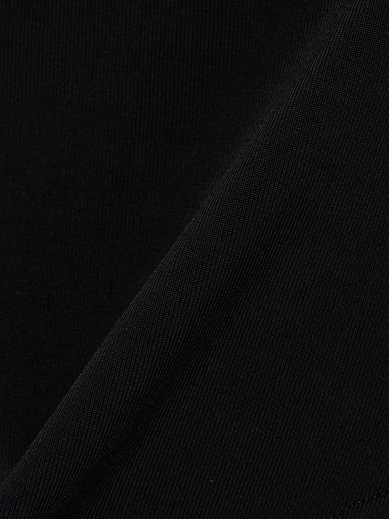 Esse Studios Stretch-knit Briefs In Black