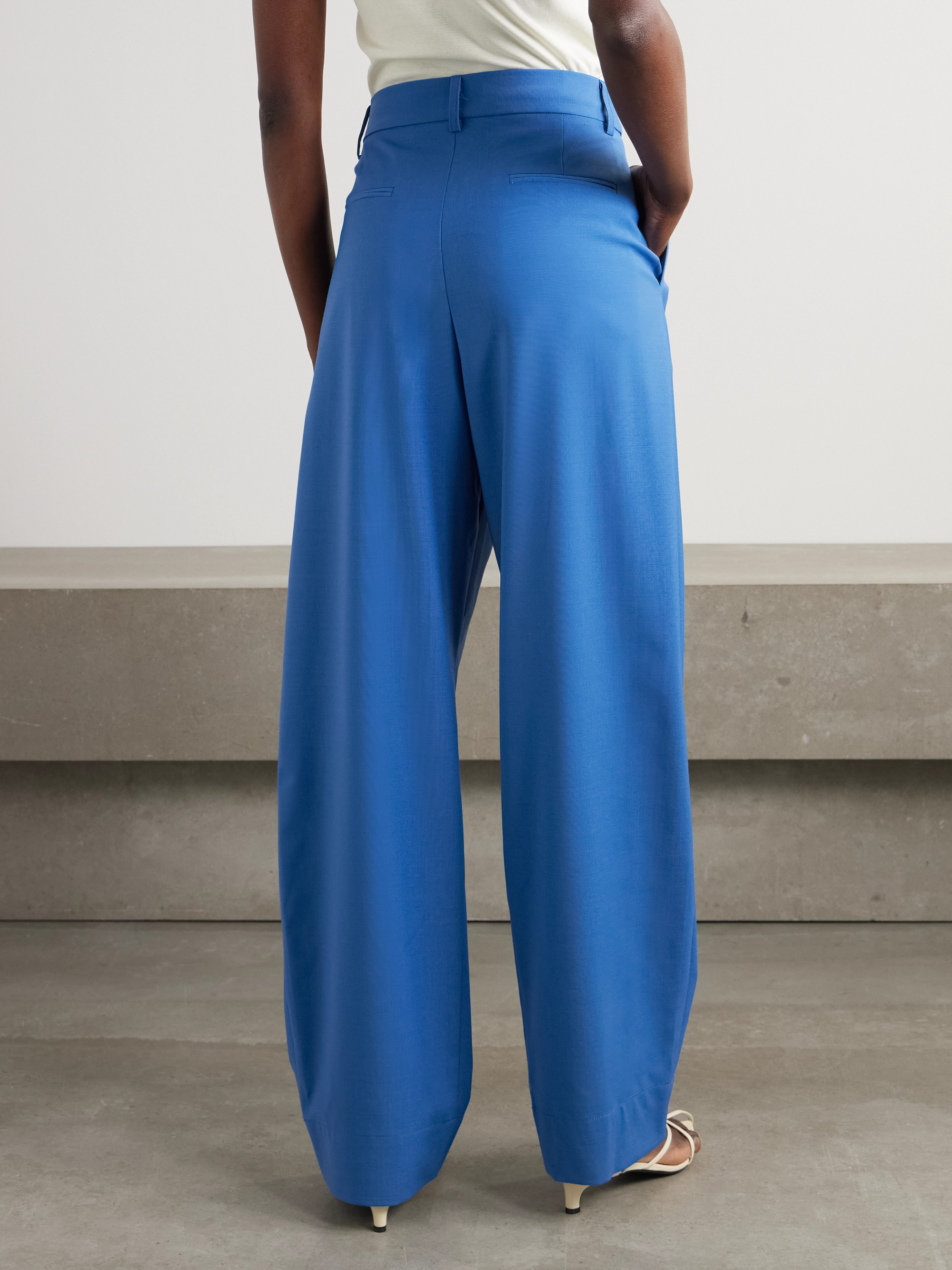 Esse Studios Pleated woven pants