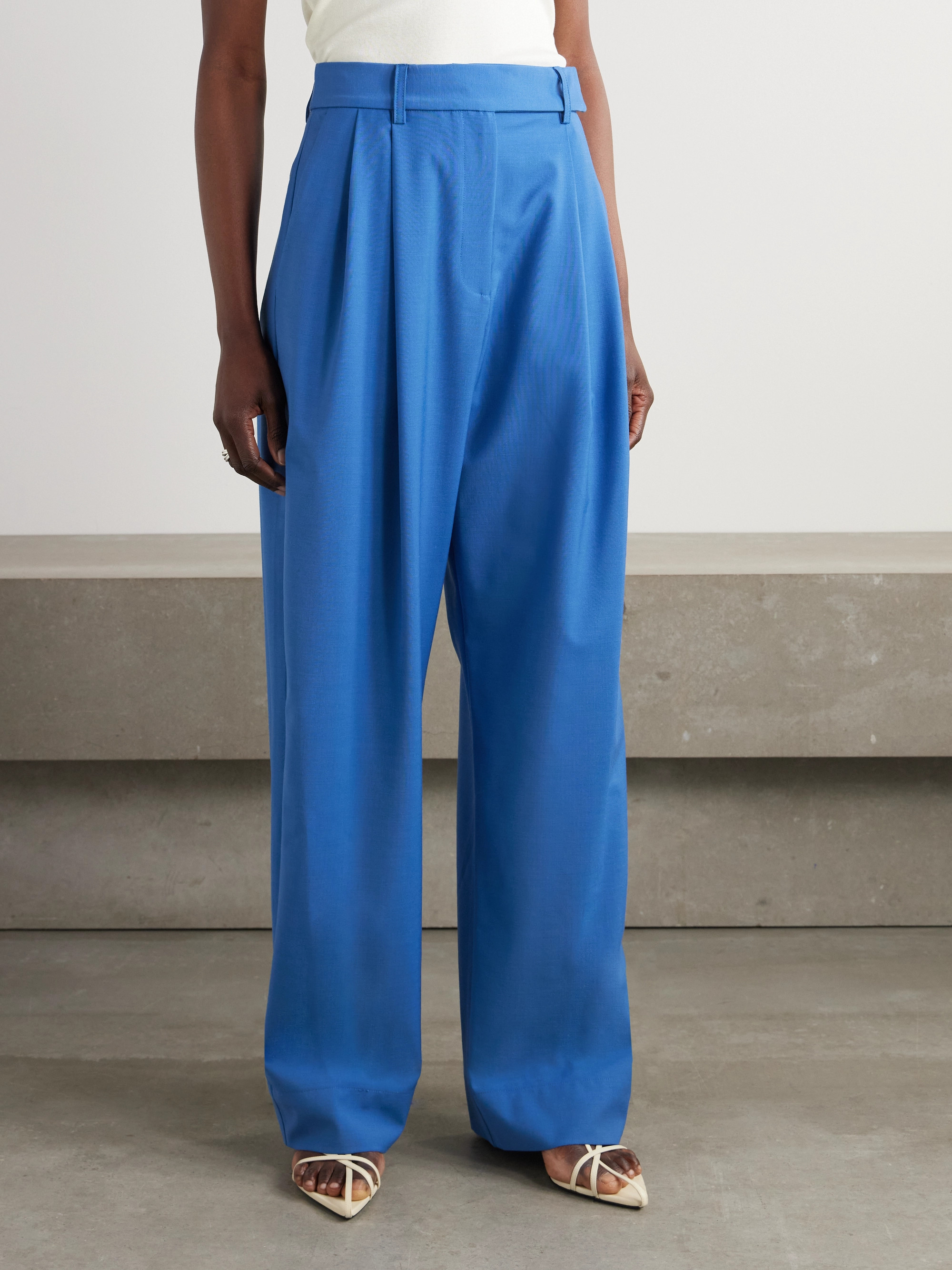 Esse Studios Pleated woven pants