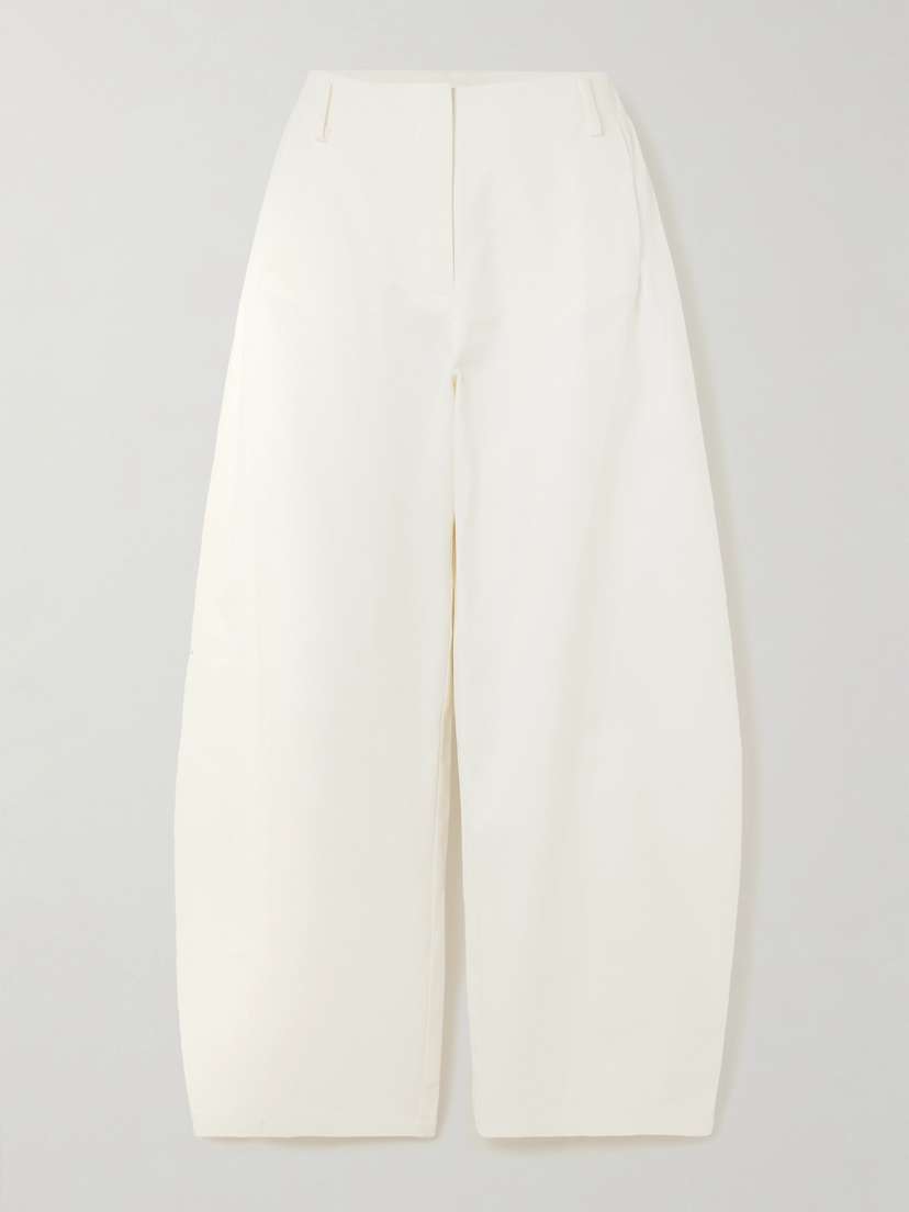 ESSE Studios Meki Cocoon High-rise Barrel-leg Jeans