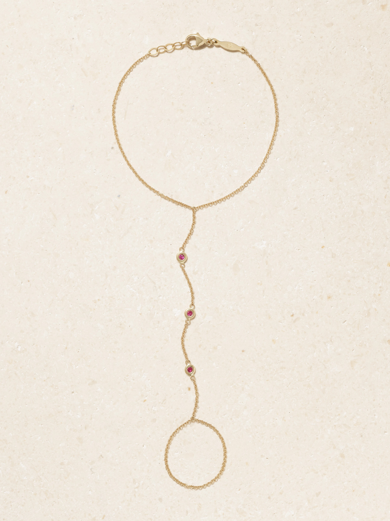 Jacquie Aiche 14-karat Gold Sapphire Bracelet