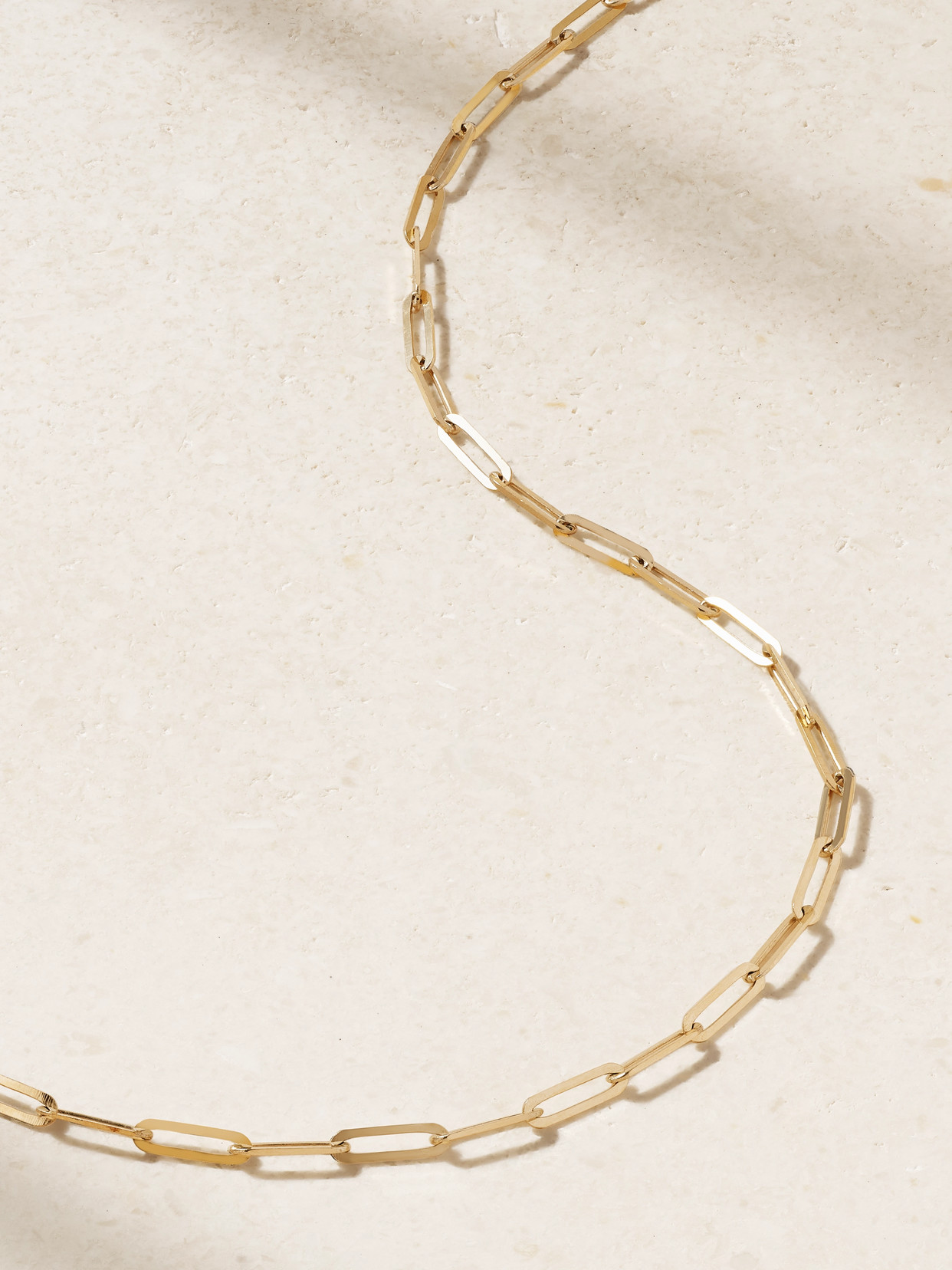 Pascale Monvoisin Louise 9-karat Yellow And White Gold Diamond Necklace In Gold