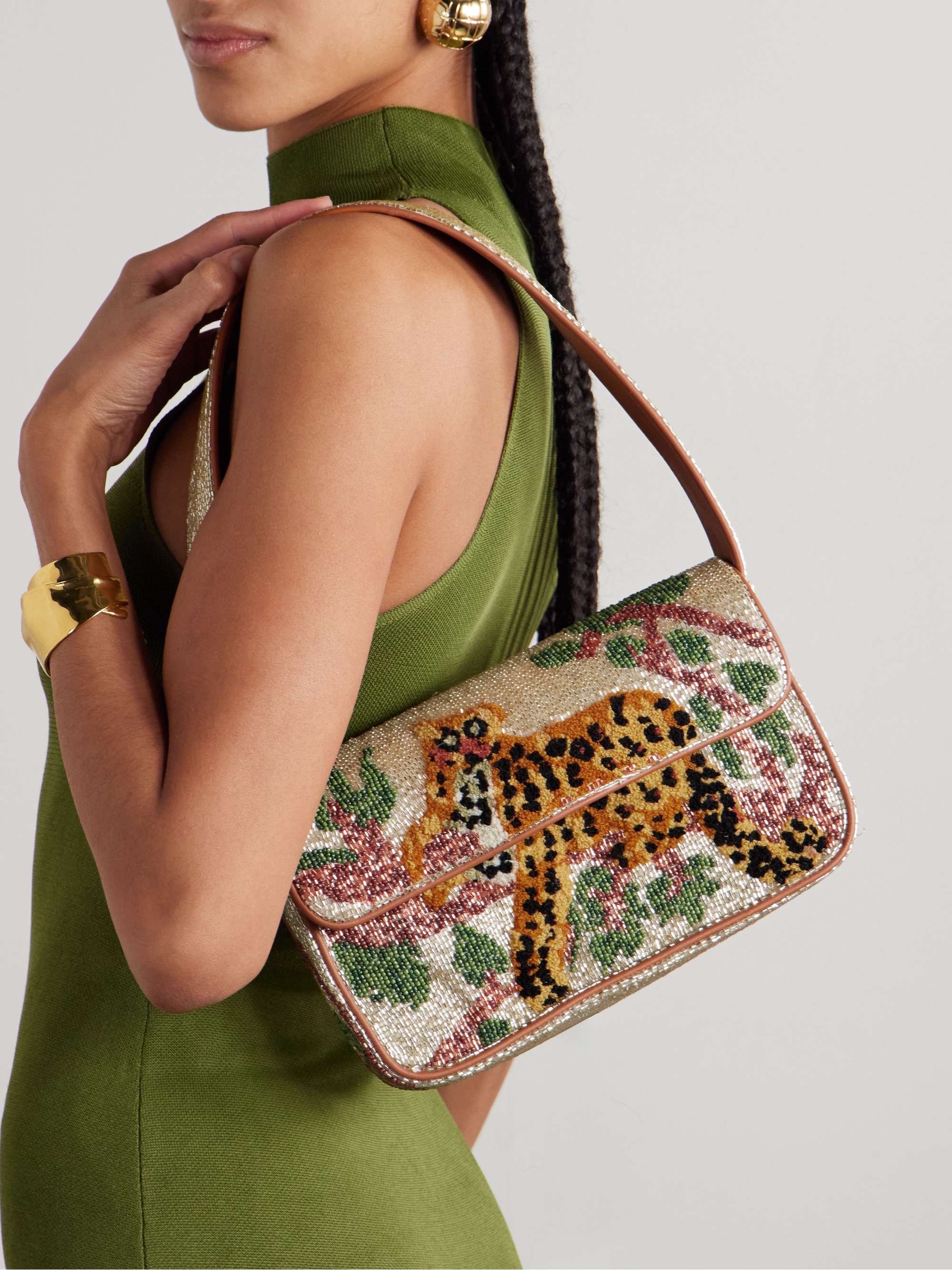 Staud Tommy Beaded Bag – Frock Shop
