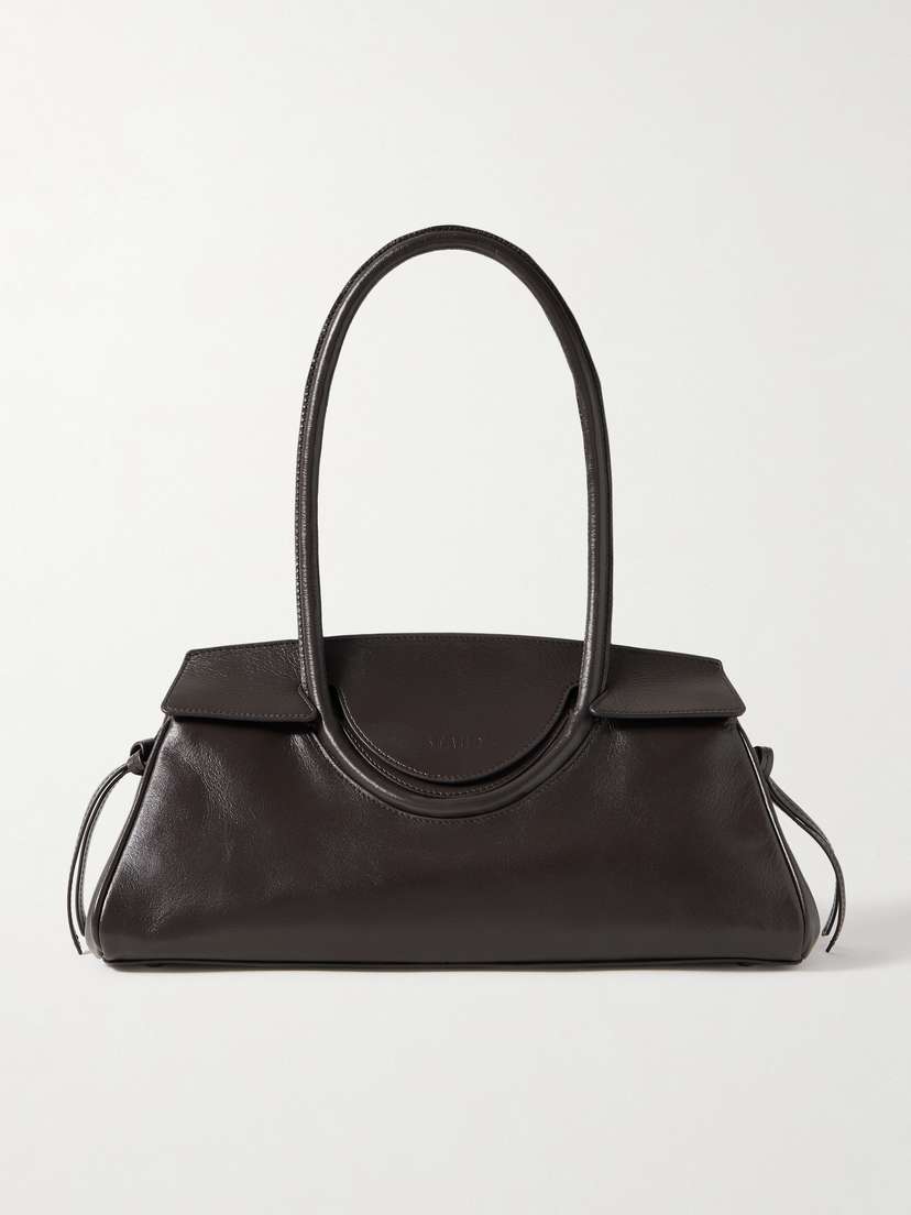 Staud Maude Leather Shoulder Bag