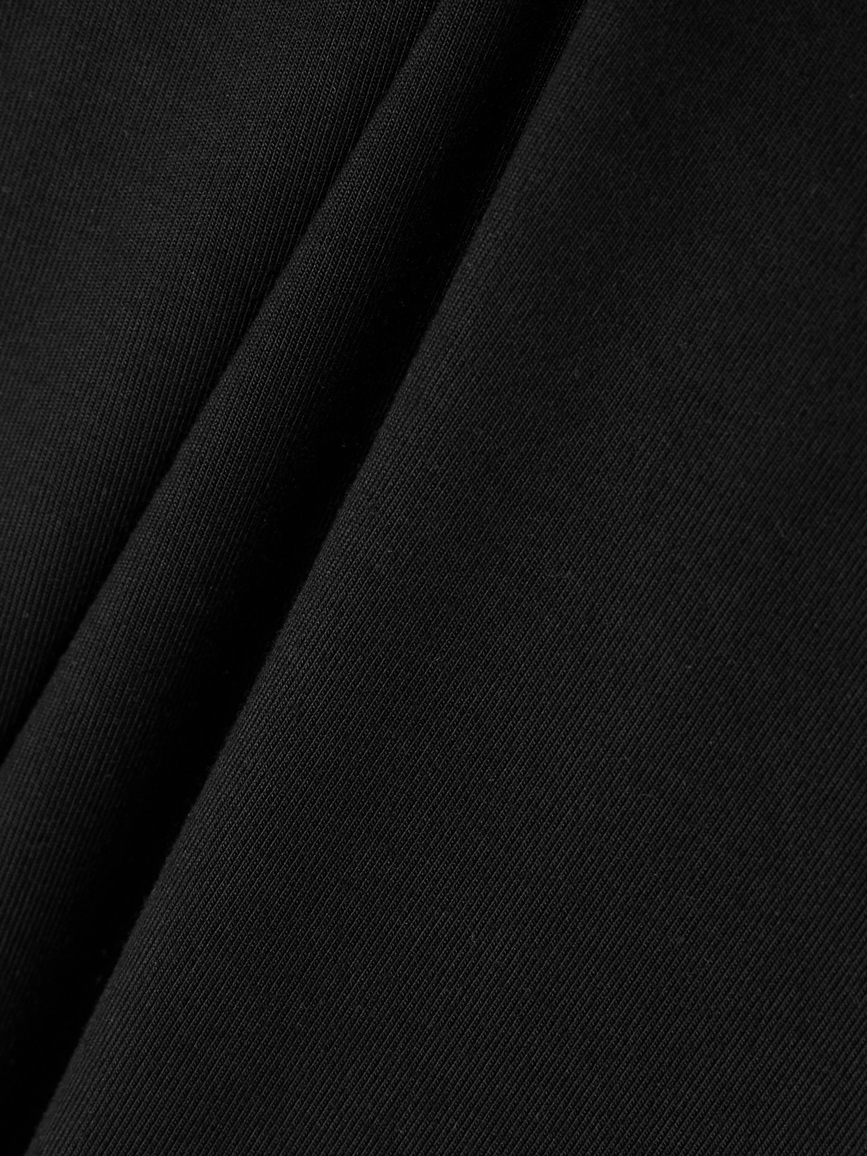 The Park Shari Stretch-tencel™ Lyocell Jumpsuit In Black