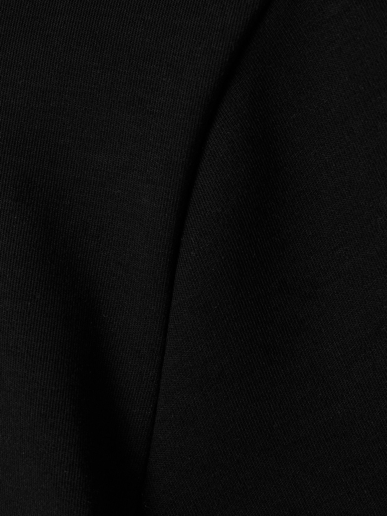 The Park Lia Cropped Stretch-tencel™ Lyocell Jersey T-shirt In Black