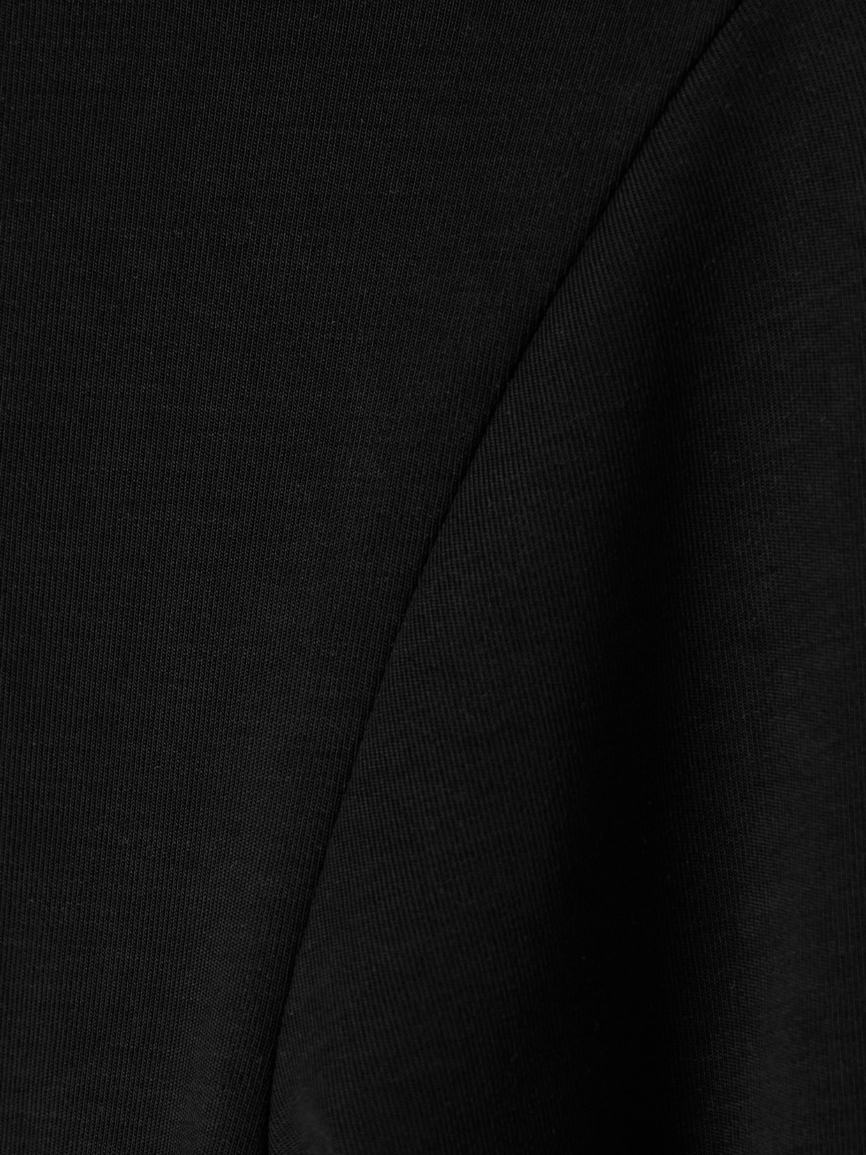The Park Elizabeth Stretch-tencel™ Lyocell Jersey Mini Dress In Black