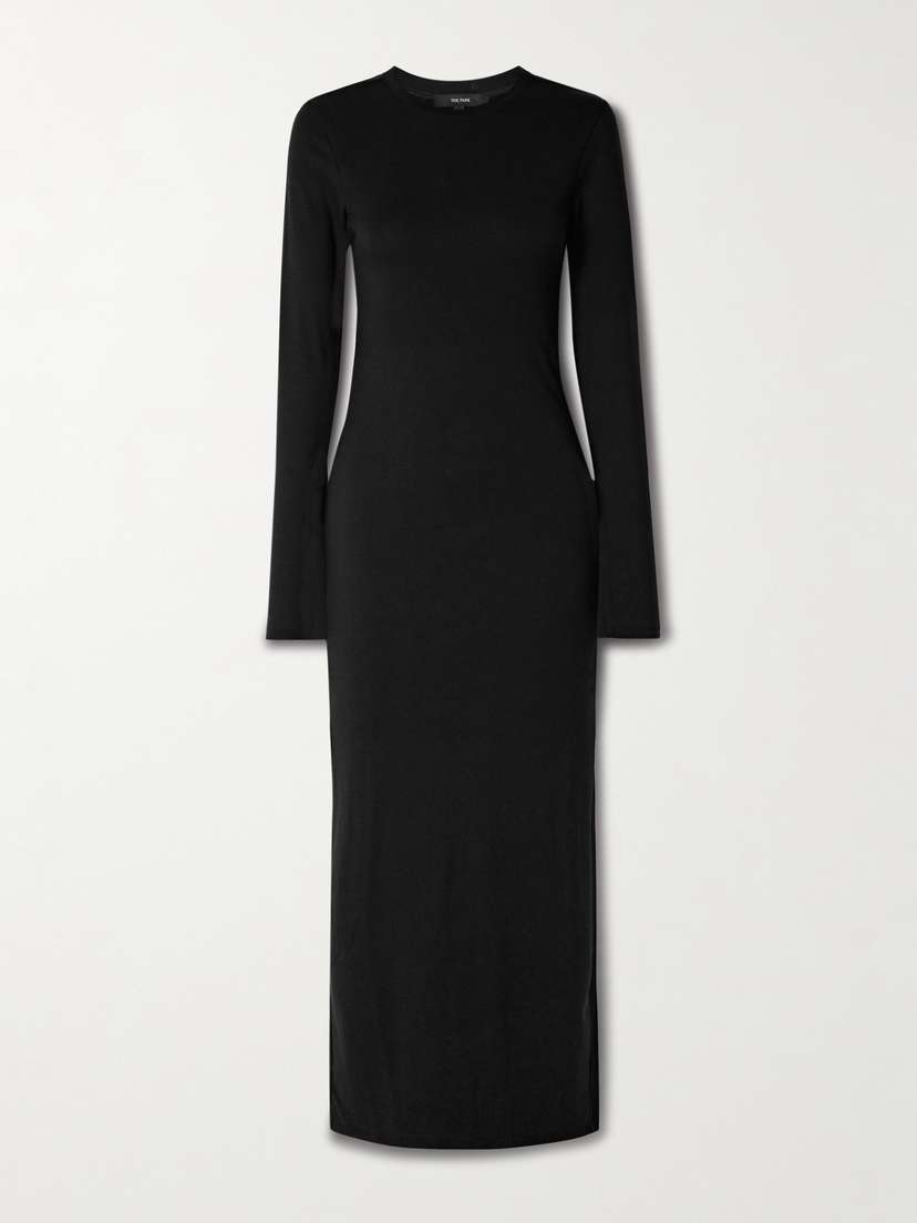 The Park Charity Stretch-tencel™ Lyocell Midi Dress