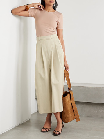 THE PARK Penny stretch-TENCEL™ Lyocell jersey thong bodysuit