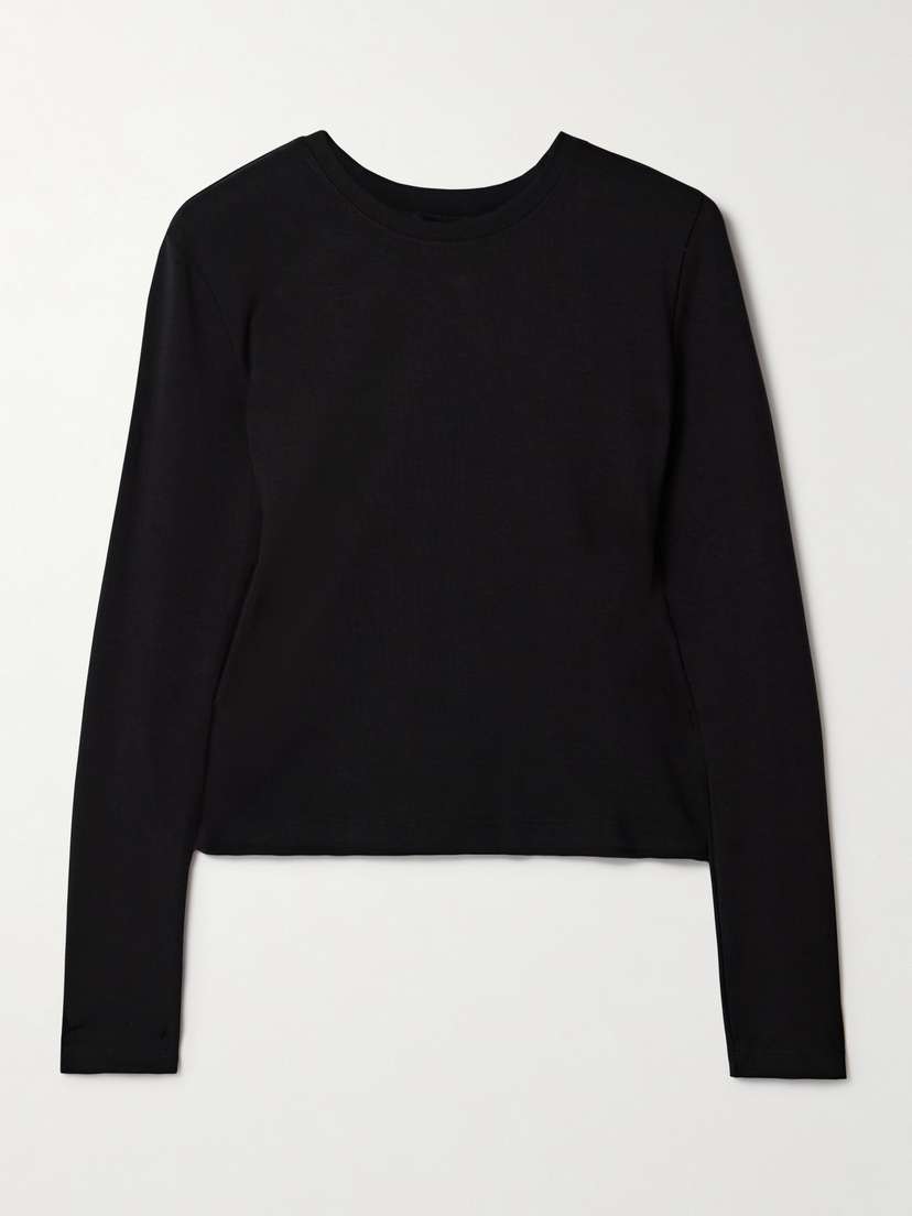 The Park Heather Stretch-tencel™ Lyocell T-shirt