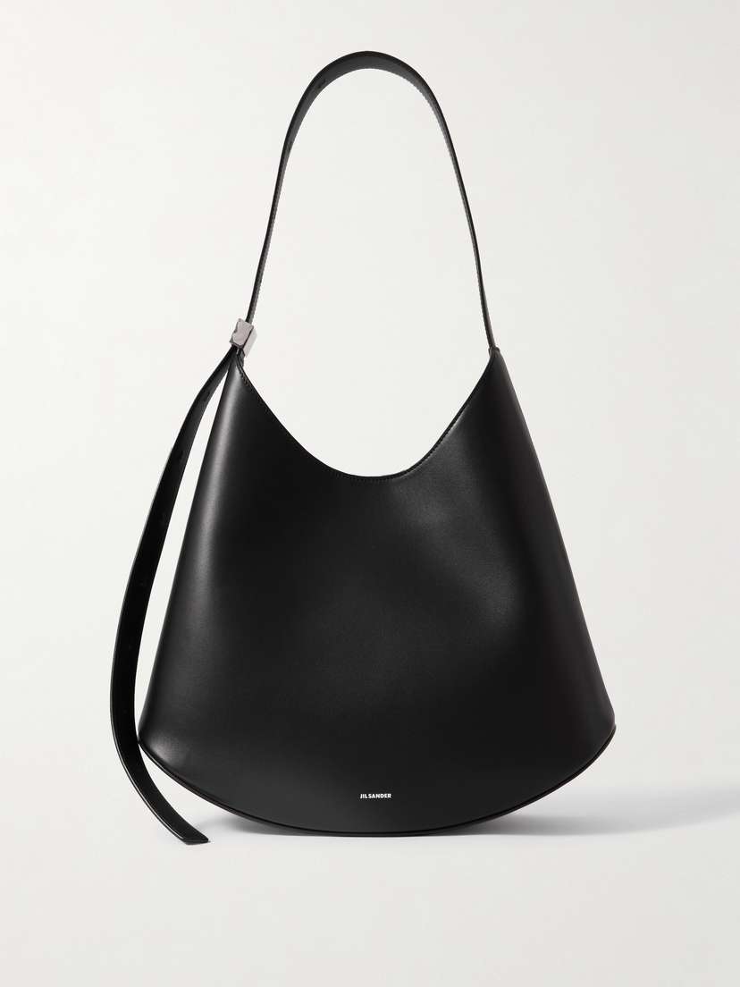 Jil Sander Medium Leather Shoulder Bag