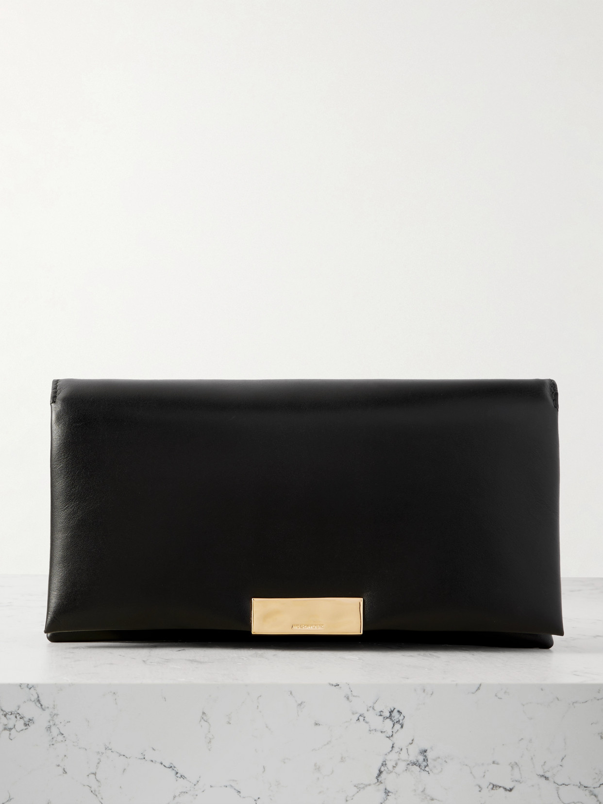 Jil Sander Leather Clutch
