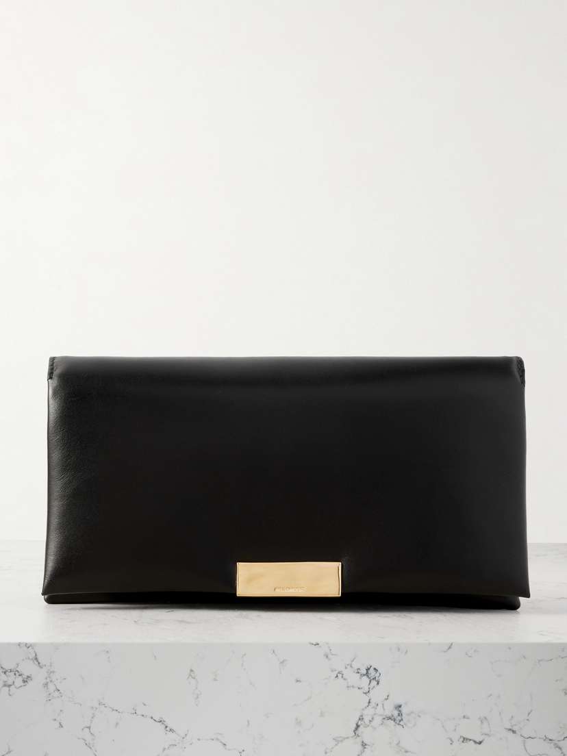 Jil Sander Leather Clutch