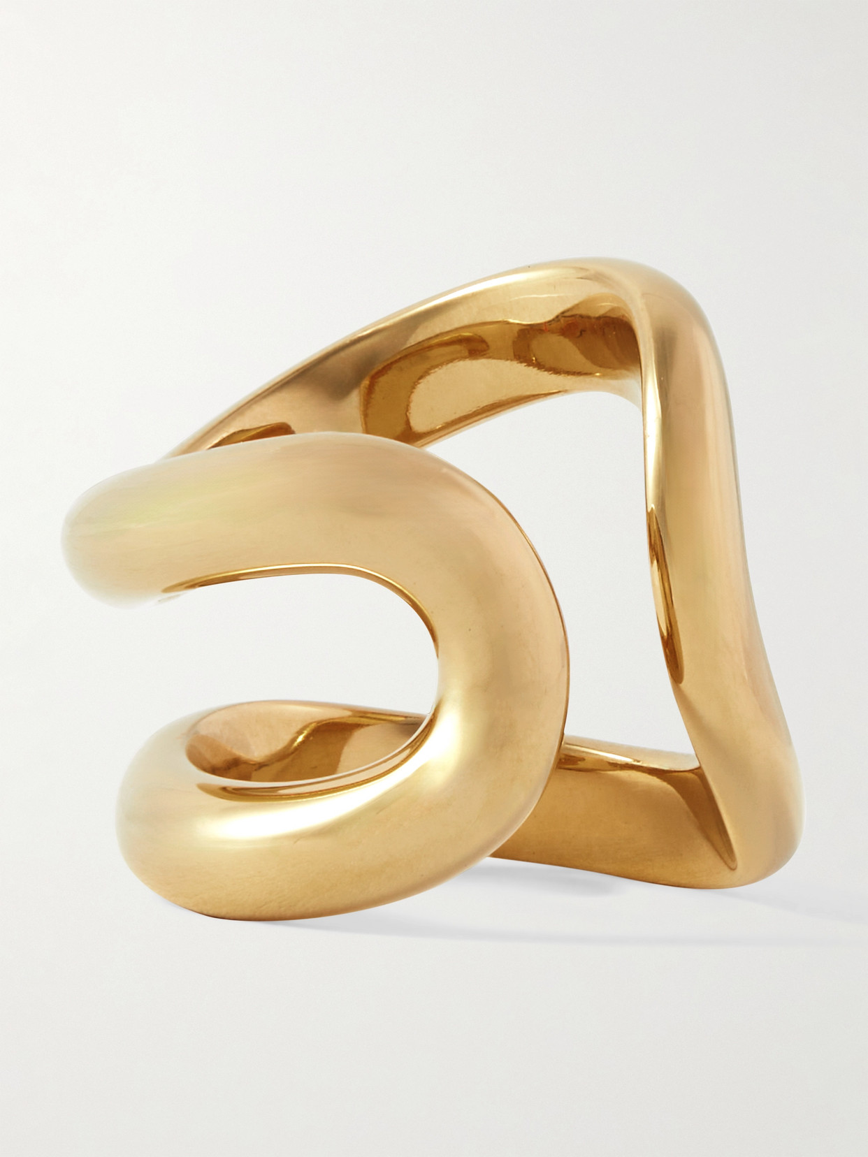 Lie Studio The Alma Gold-tone Ring