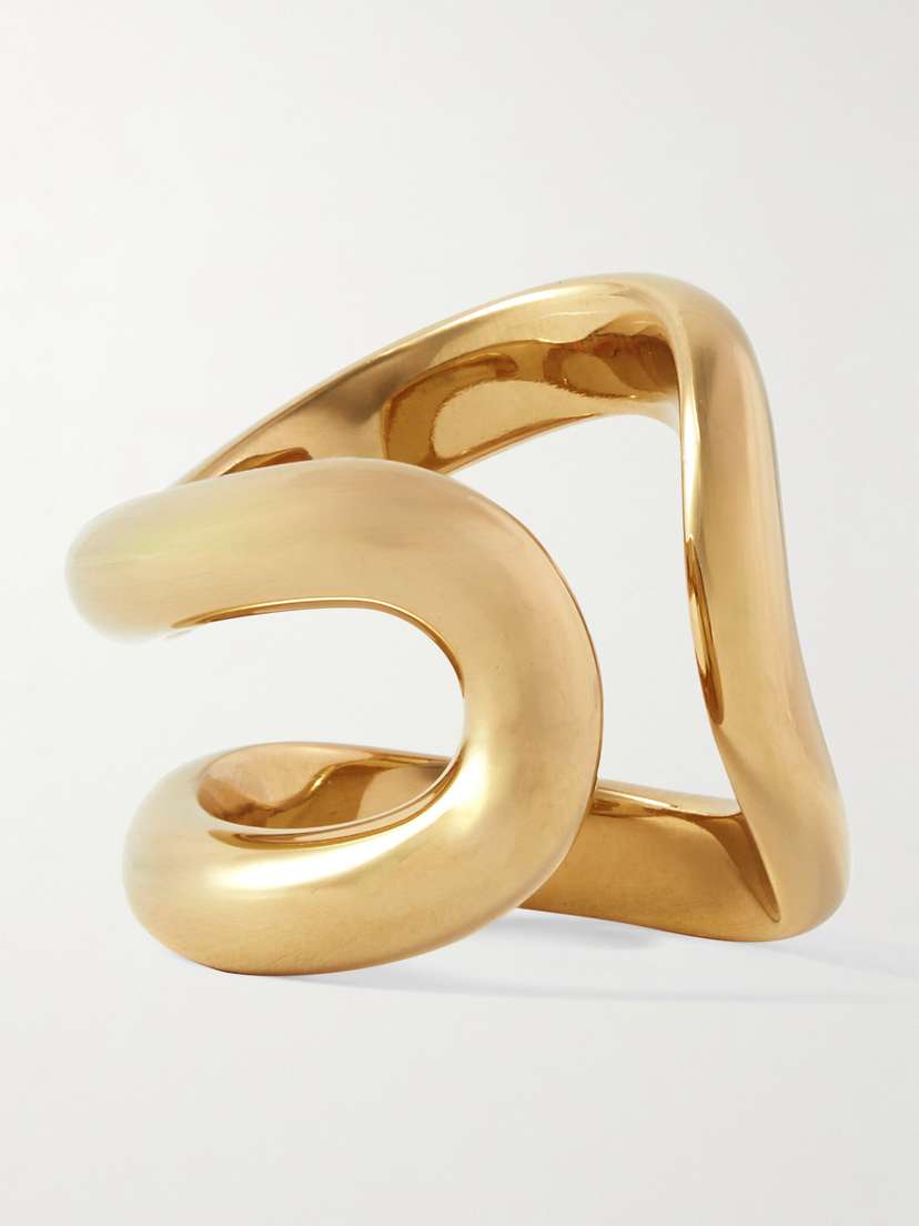 LIÉ STUDIO The Alma Gold-tone Ring