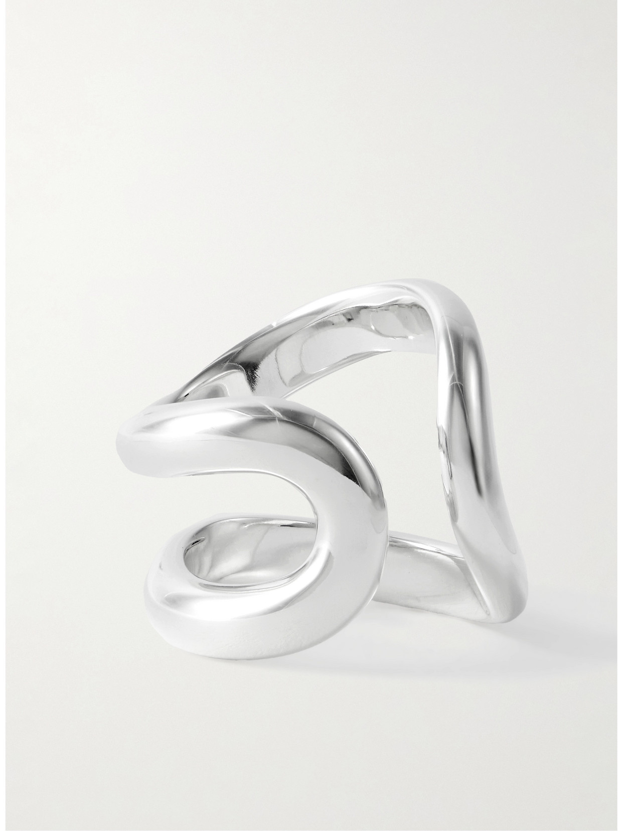 Lie Studio The Alma Silver Ring