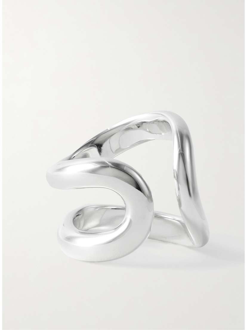 LIÉ STUDIO The Alma Silver Ring