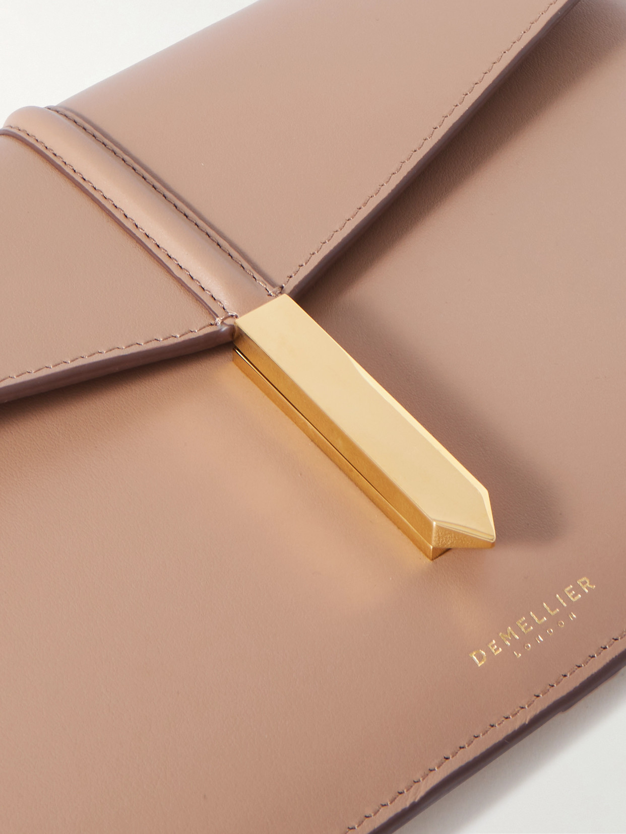 Demellier Tokyo Leather Clutch