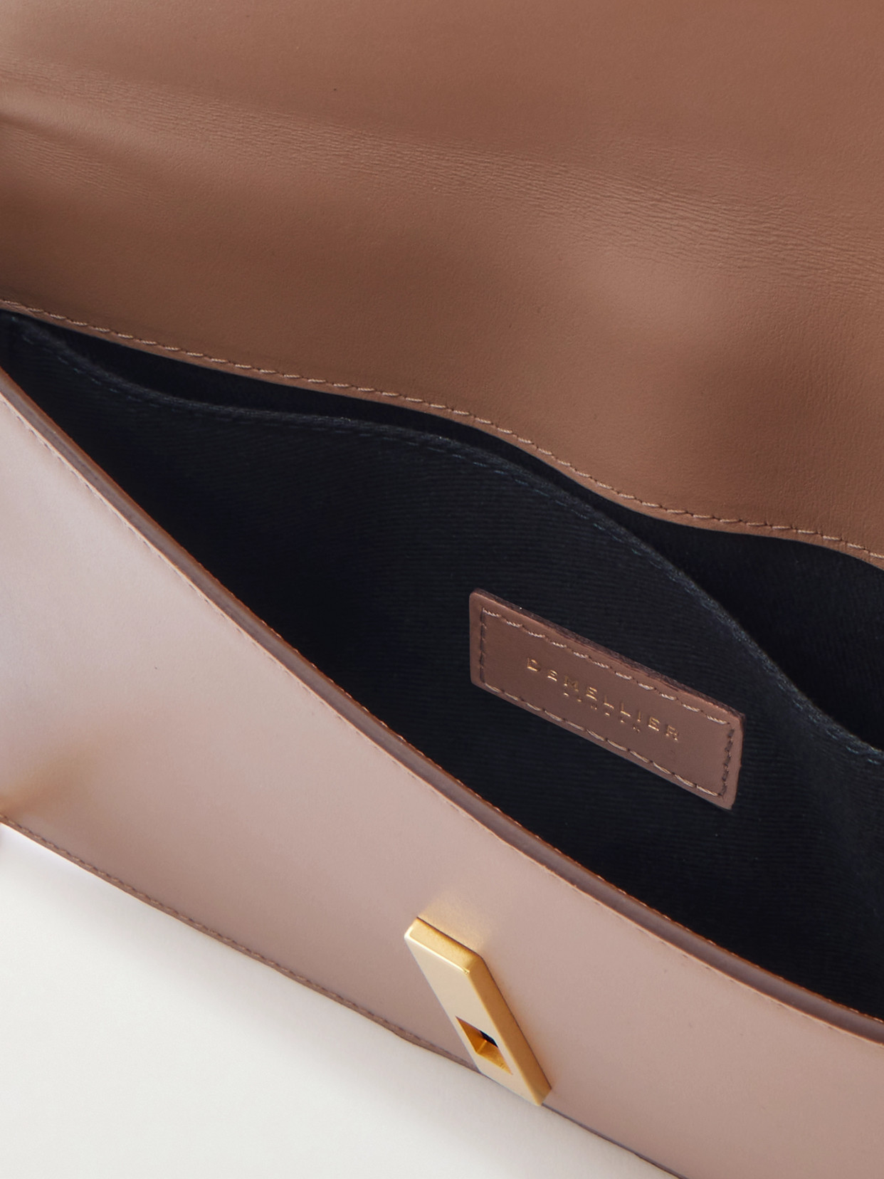 Demellier Tokyo Leather Clutch