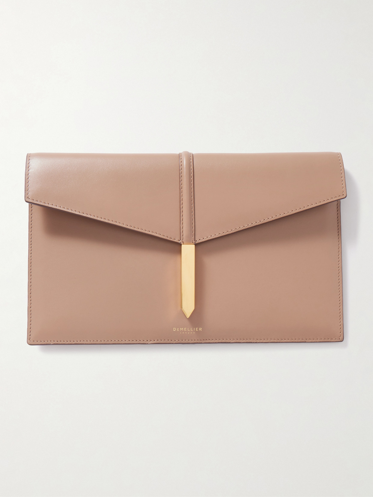 Demellier Tokyo Leather Clutch
