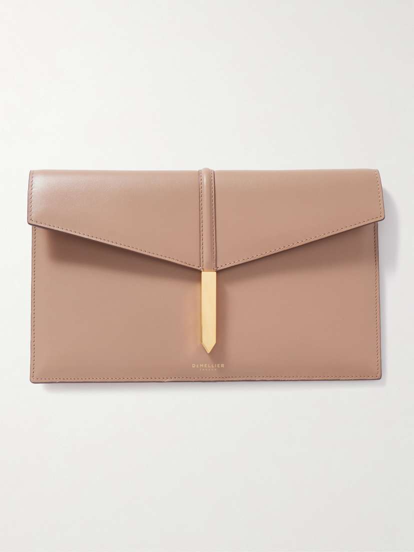 DeMellier Tokyo Leather Clutch