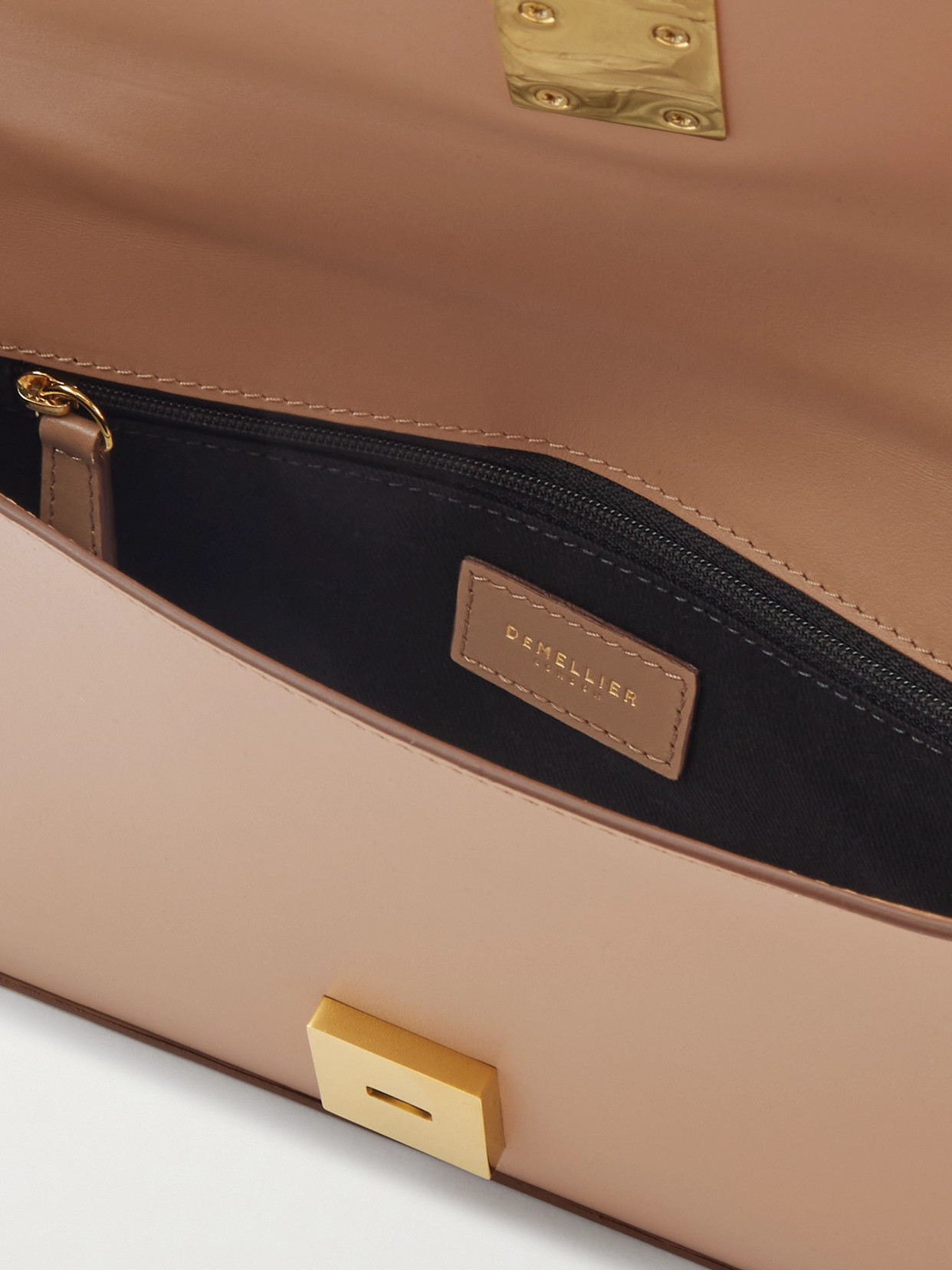 Demellier The Vancouver Leather Clutch