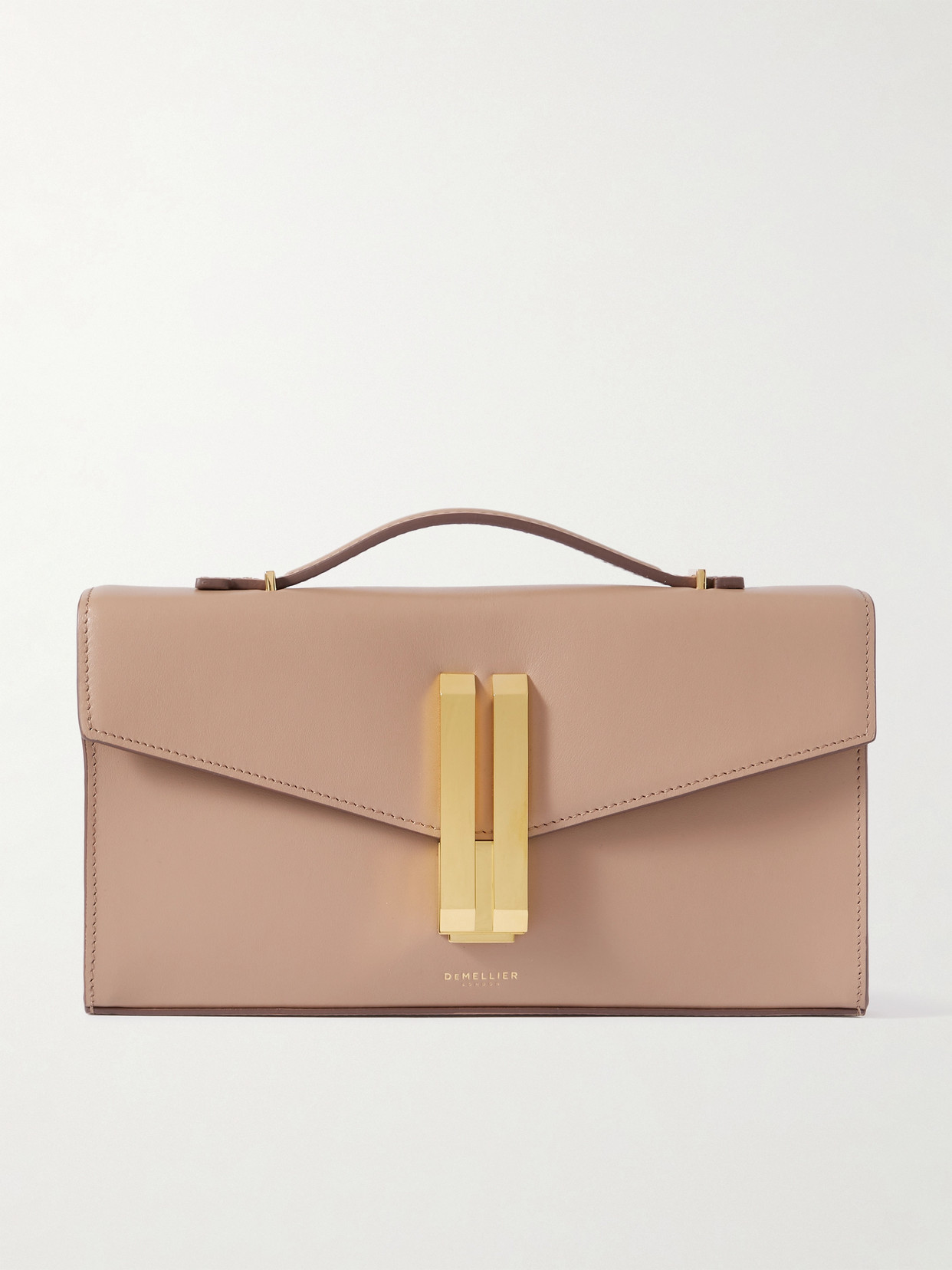 Demellier The Vancouver Leather Clutch