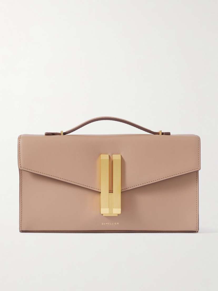 DeMellier The Vancouver Leather Clutch