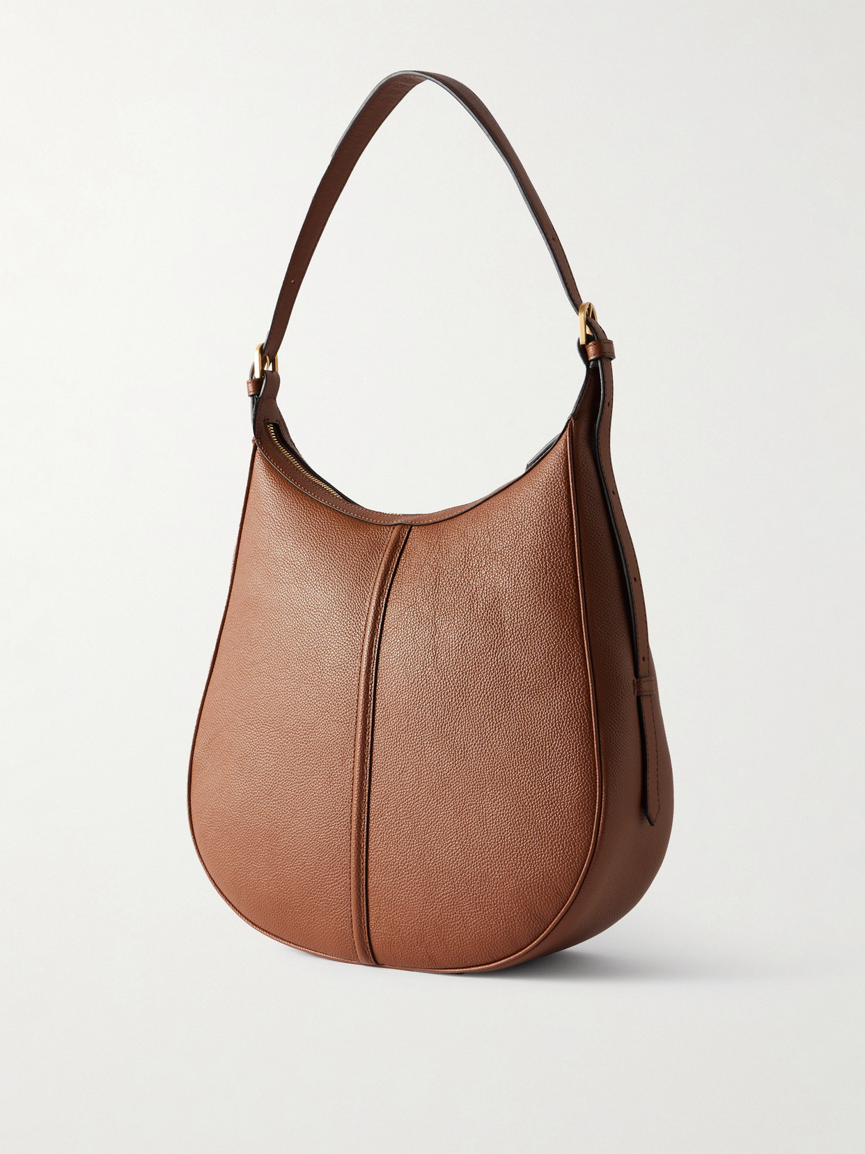 Demellier The Siena Embellished Textured-leather Shoulder Bag