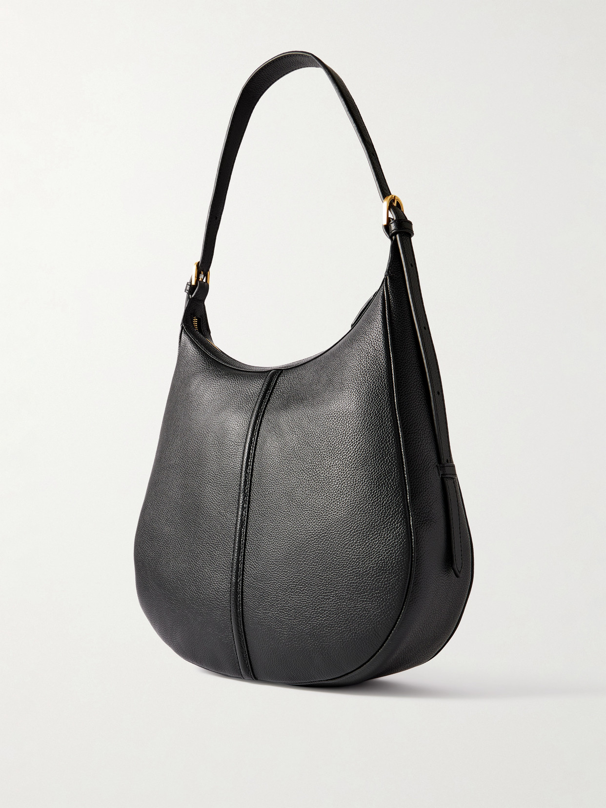 Demellier The Siena Embellished Textured-leather Shoulder Bag